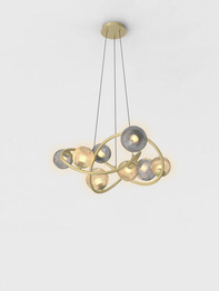 Oprawa Wisząca Wofi Nancy 7015-804