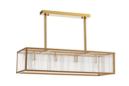 Żyrandol Złoty Berella Light Zani 70 GD BL5392