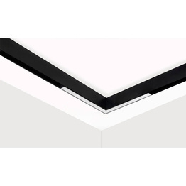 ALFA SAGA TRACK MAGNETIC 2LINE CORNER A 24W CCT SWITCH DIM BK AZ6244 Azzardo