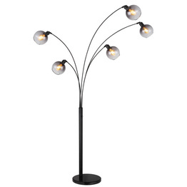 Lampka podłogowa Seymour 58228NBS Globo Lighting