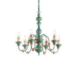 Żyrandol Ideal Lux PISA SP6 BLU