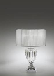 8075/P ITALAMP Lampka kość słoniowa/złoty