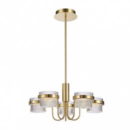 Italux Tiara PND-77362-5-40W-GD Zwis
