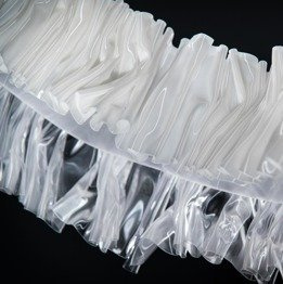 Nowoczesny Zwis Slamp Accordèon biały 3000 K