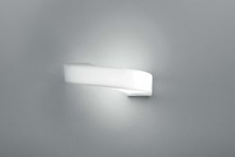 Lampa Ścienna Linea Light Saturn biała 7654