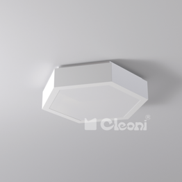 Cleoni Per biały Plafon
