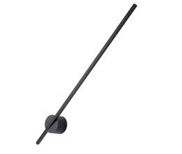 Lampa ścienna Długa Maxlight Spider W0267 Czarna IP44