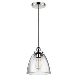 Baskin FE/BASKIN/P/B PN Elstead Lighting Lampa wisząca