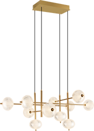 Żyrandol Zuma Line Galatea 003064-034755