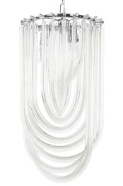 Lampa Wisząca Moosee Murano JD9607-L.CHROM