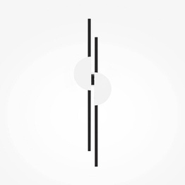 Lampa ścienna Skyline Maytoni MOD179WL-L22W4K