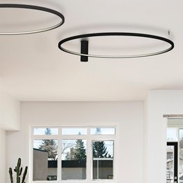 Lampa Sufitowa Echo 67949 48 W LED biały