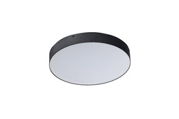 Monza R 40 AZ4764 Azzardo Plafoniera Czarna 3000K + Pilot