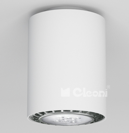 Lampa Natynkowa Biały Cleoni Minimal