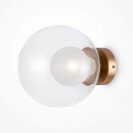 Lampa ścienna Basic form złota Maytoni MOD521WL-01G3