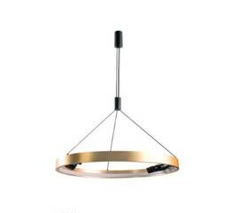 Azzardo Serafino Top 80 Nowoczesny Zwis Złoto-Czarna AZ5835 Ściemniana