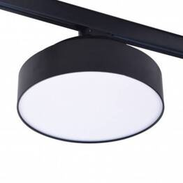 Azzardo Mikka Track 3 Fazowy AZ4516 Czarny Reflektor szynowy