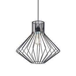 Ampolla-4 SP1 Czarny Ideal Lux Lampa wisząca