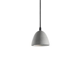 Ideal Lux Vinegar SP1 Lampa zwisająca szara