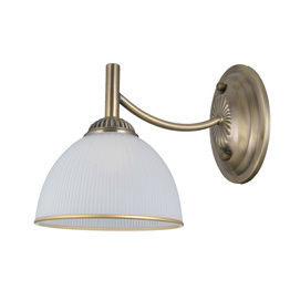 Lampa Ścienna Italux Fener Wl-40653-1-Abr-Wh