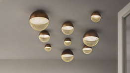 Iglù Pl 18 Lampa Sufitowa Masiero Średnia