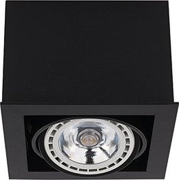 Lampa do sufitu podwieszanego BOX ES111 black I 9495 Nowodvorski