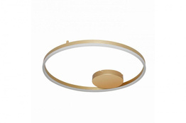 Azzardo Halo AZ4702 Złota Oprawa wisząca