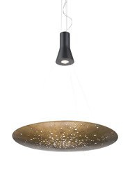 Lampa Wisząca Fabbian Lens F46 A03 76 Wspaniały Efekt