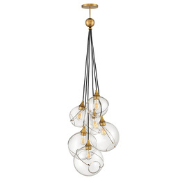 Skye Elstead Lighting QN-SKYE-6P Żyrandol