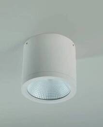 Azzardo Plafon zewnętrzny CONYON AZ6026 IP54 CCT SWITCH 10W Biały