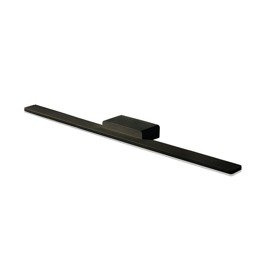 Kinkiet nad lustro do łazienki Azzardo Epsilon 90 cm czarny 3000 K