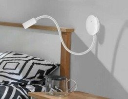 Wężyk LED Azzardo Nogat biały