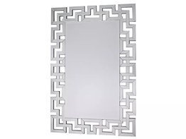 Lustro z greckim ornamentem 80x120 cm