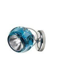 Oprawa Ścienna Fabbian BELUGA BLUE D57 G13 31