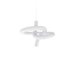 Oprawa Wisząca Nodo SP25 Vistosi biała 25 cm