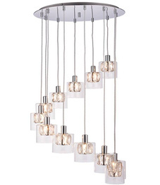 Żyrandol Endon 76518 Verina