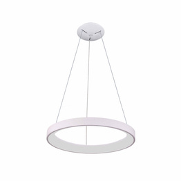 Lampa wisząca Italux Brasco Biała PND-53675-058RPC-WH-3KS4K-TRDIMM