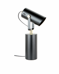 Lampa gabinetowa Zuma Line A2058-MBK Resi