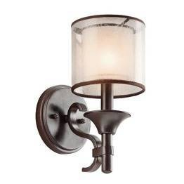 Lacey KL/LACEY1 MB Kinkiet Elstead Lighting