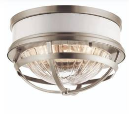 Tollis Elstead Lighting QN-TOLLIS-F-BN Plafon