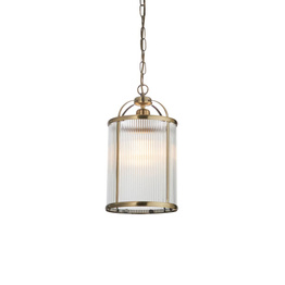 Żyrandol Endon Lambeth Ribbed 106710