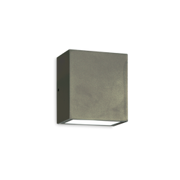 Lampa Ścienna Ideal Lux Argo Ap1 Antracite 3000k 321646