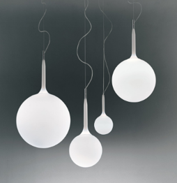 Artemide Castore 1053010A Zwis
