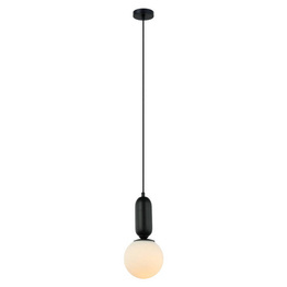 Lampa wisząca Italux Aldeva PND-02340-1S-BK