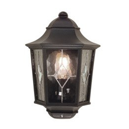 Elstead Norfolk NR7-2-BLK Zewnętrzna Lampa Ścienna