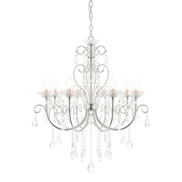 Lampa wisząca Endon Tabitha 8 - do łazienki