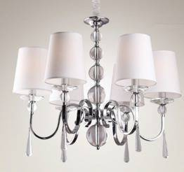 Lampa Wisząca Chromowa MaxLight CHARLOTTE P0109