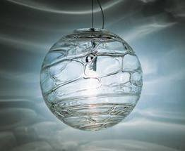 SIBILLA S 40 Oprawa Wisząca Leucos przezroczysta 40 cm