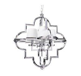 Lampa Wisząca Dann Lux Baltimora 4 DLD0204 chrom