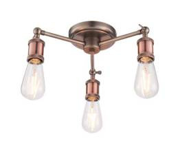 Endon Hal 3 76124 Lampa sufitowa